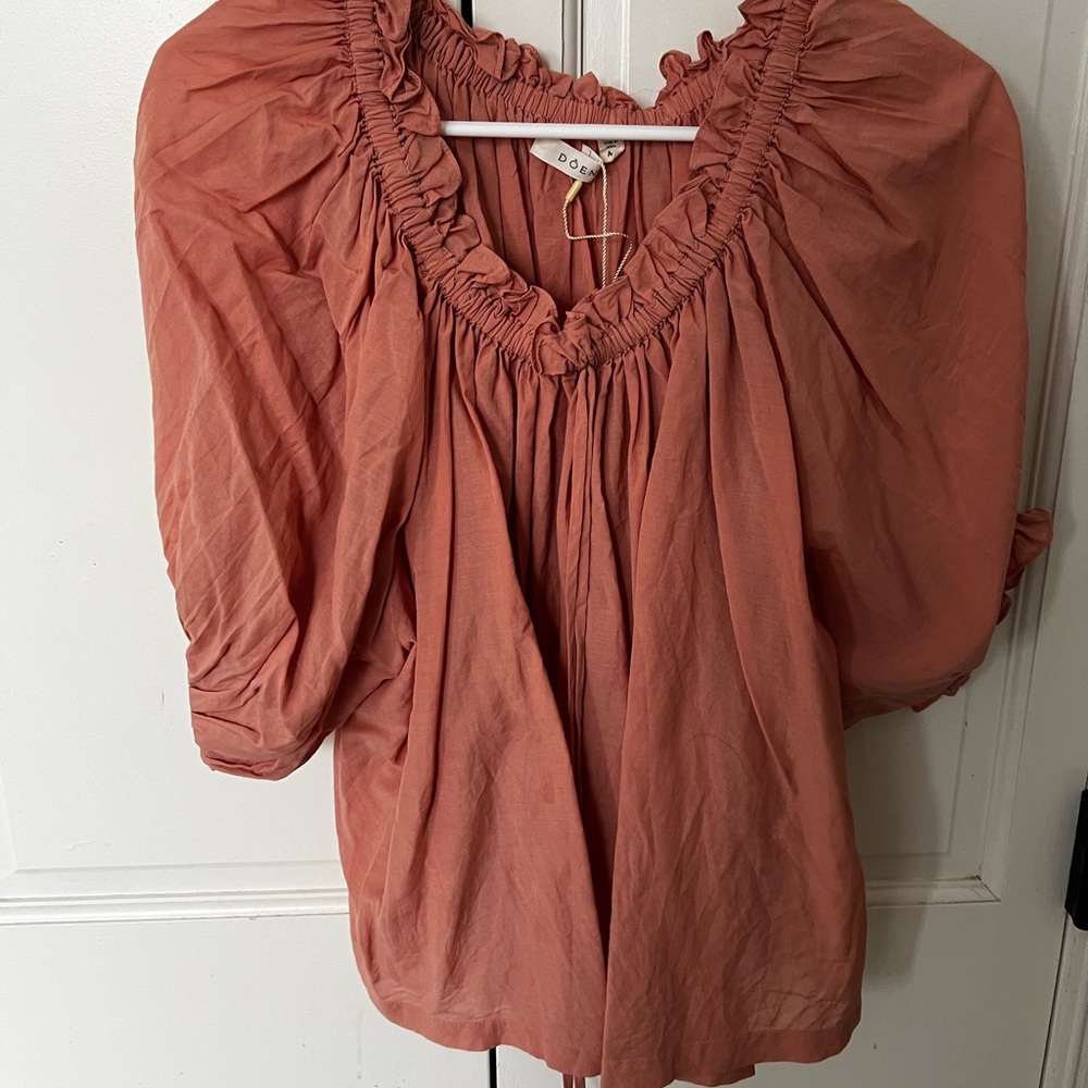 Dôen Shore Top in Petal Size M